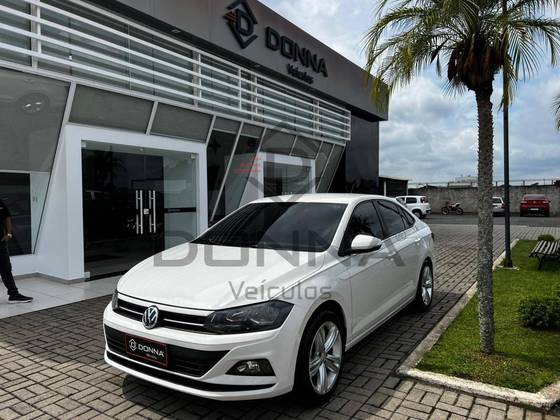 VOLKSWAGEN VIRTUS 1.6 MSI TOTAL FLEX AUTOMÁTICO VOLKSWAGEN VIRTUS 1.6 MSI TOTAL FLEX AUTOMÁTICO